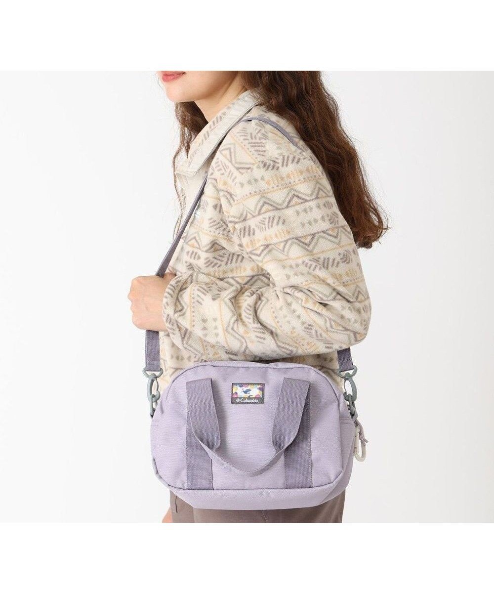 【コロンビア/Columbia】のColumbia/ プライスストリームミニダッフル /コロンビア インテリア・キッズ・メンズ・レディースファッション・服の通販 founy(ファニー) 　ファッション　Fashion　レディースファッション　Fashion for Women　ショルダー　Shoulder, Shoulder Strap　チャーム　Charm, Pendant　トラベル　Travel, Travel Gear　フォルム　Silhouette, Form　ポケット　Pocket, Pocket Detail　ミックス　Mix, Mixed Style　Shale Purple|ID: prp329100004544329 ipo3291000000034177754