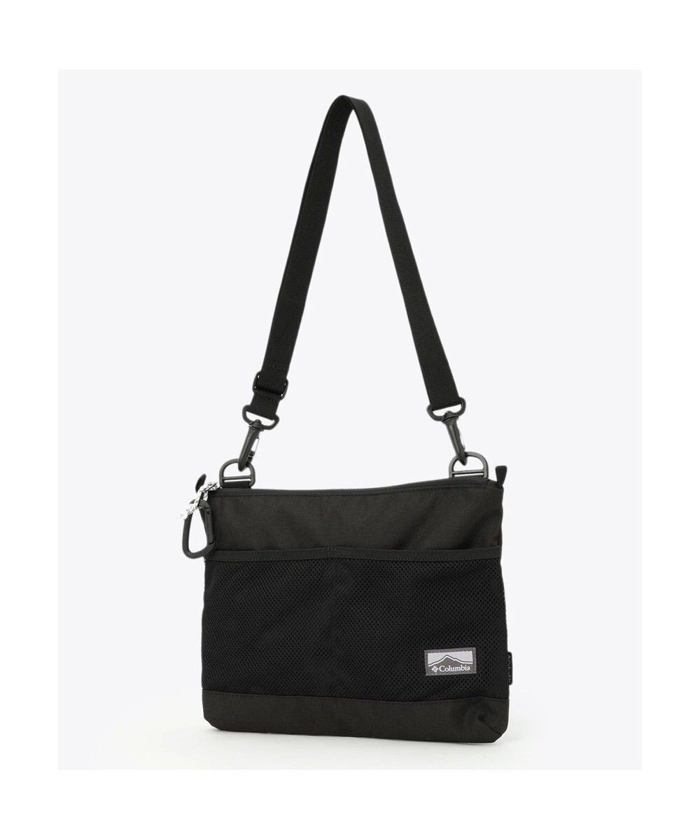 【コロンビア/Columbia】のColumbia/ プライスストリームサコッシュ /コロンビア インテリア・キッズ・メンズ・レディースファッション・服の通販 founy(ファニー) 　ファッション　Fashion　レディースファッション　Fashion for Women　アウトドア　Outdoor Clothing　ショルダー　Shoulder, Shoulder Strap　スリーブ　Sleeve, Long Sleeve / Short Sleeve　チャーム　Charm, Pendant　トラベル　Travel, Travel Gear　フロント　Front, Front Design　ポケット　Pocket, Pocket Detail　ミックス　Mix, Mixed Style　メッシュ　Mesh, Net Fabric　Black|ID: prp329100004544332 ipo3291000000034177759