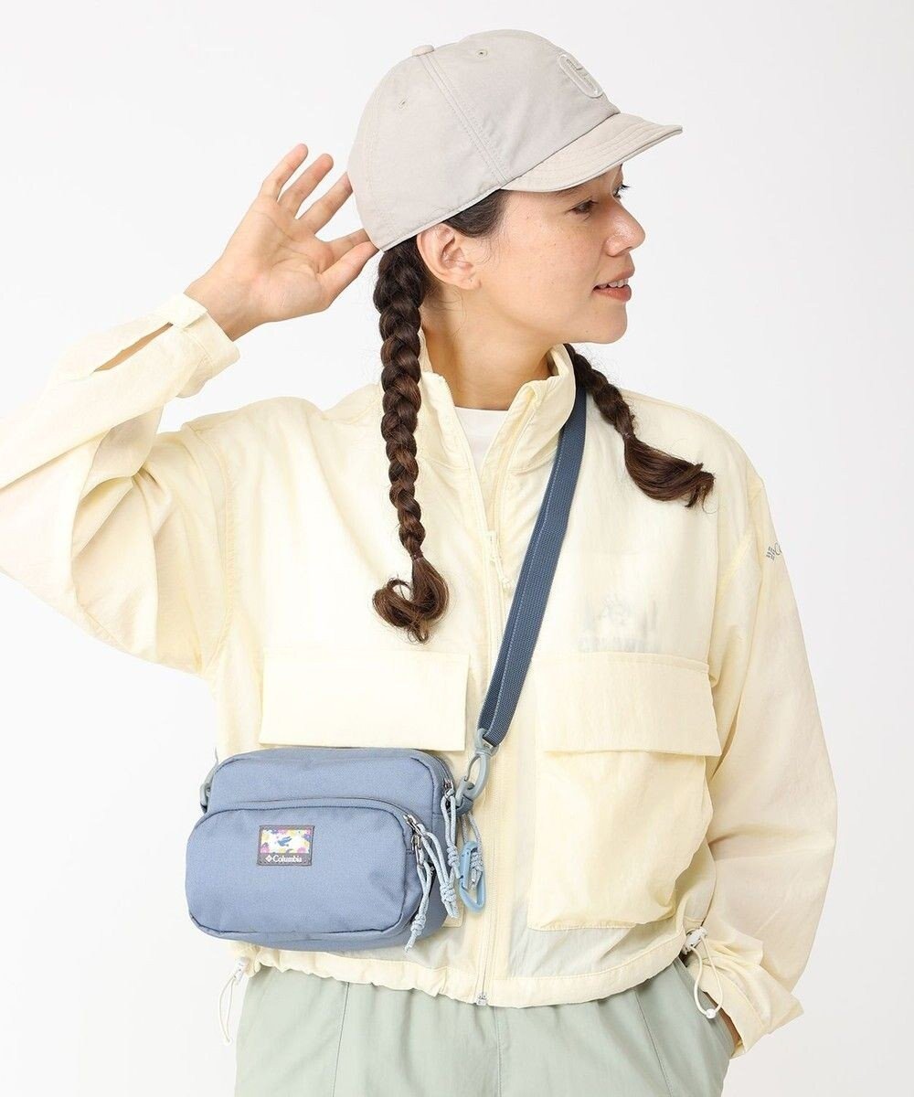 【コロンビア/Columbia】のColumbia/ プライスストリームショルダーケース /コロンビア インテリア・キッズ・メンズ・レディースファッション・服の通販 founy(ファニー) 　ファッション　Fashion　レディースファッション　Ladies' Fashion Online　コンパクト　Compact　ショルダー　Shoulder　スリーブ　Sleeve　チャーム　Charm　ポケット　Pocket　ミックス　Mix　再入荷　Restock/Back In Stock/Re Arrival　旅行　Travel　Bluestone|ID: prp329100004544336 ipo3291000000032656029