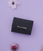 【メゾンドフルール/Maison de FLEUR】のカラーモノグラムウォレット 人気、トレンドファッション・服の通販 founy(ファニー) ファッション Fashion レディースファッション Fashion for Women ミニ財布・二つ折り財布 Wallets & Card Cases 2026年 2026 おすすめ Recommended / Our Picks ウォレット Wallet コンパクト Compact, Small Size チャーム Charm, Pendant ポケット Pocket, Pocket Detail モチーフ Motif, Design Theme ラウンド Round, Round Neck リボン Ribbon, Bow 財布 Wallet, Purse thumbnail Black|ID: prp329100004544343 ipo3291000000035648983