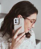 【メゾンドフルール/Maison de FLEUR】のカードポケットミラー付きアイフォン16ケース Grayish Pink|ID: prp329100004544368 ipo3291000000032270898