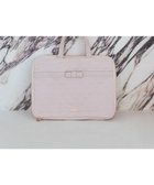 【メゾンドフルール/Maison de FLEUR】のオペラリボンキルトPCケース Pink|ID: prp329100004544373 ipo3291000000032665482