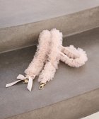 【メゾンドフルール/Maison de FLEUR】のフリルショルダー Pink Beige|ID: prp329100004544385 ipo3291000000032667656