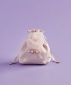 【メゾンドフルール/Maison de FLEUR】のコットンキャンディ巾着 Pink Beige|ID: prp329100004544407 ipo3291000000032667666