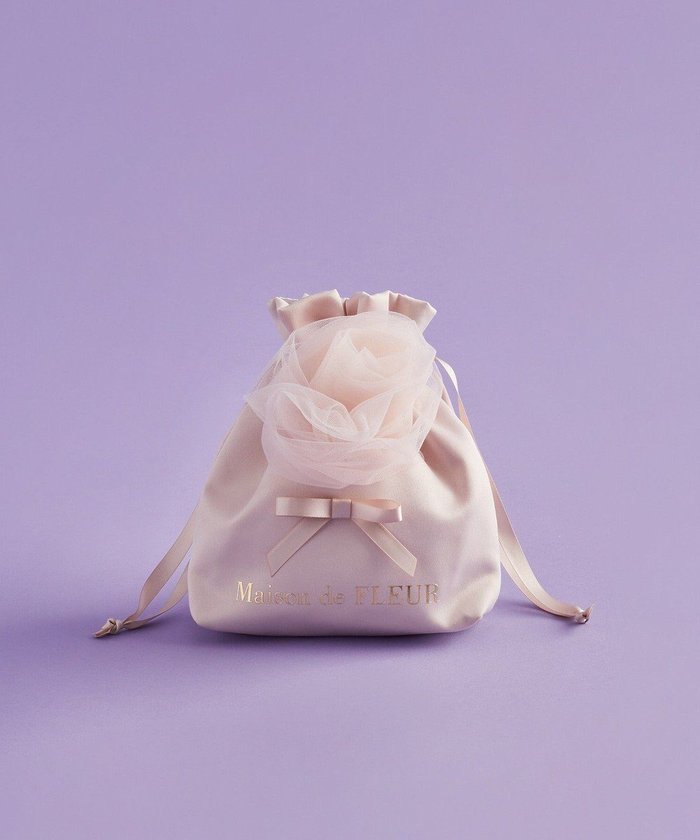 【メゾンドフルール/Maison de FLEUR】のコットンキャンディ巾着 インテリア・キッズ・メンズ・レディースファッション・服の通販 founy(ファニー) https://founy.com/ ファッション Fashion レディースファッション Fashion for Women ミニ財布・二つ折り財布 Wallets & Card Cases ポーチ&ミニバッグ Pouches & Mini Bags おすすめ Recommended / Our Picks ギフト プレゼント Gift / Present サテン Satin, Glossy Fabric フェミニン Feminine, Girly フォルム Silhouette, Form ポーチ Pouch, Small Case メタル Metal, Metal Parts ラウンド Round, Round Neck エレガント 上品 Elegant 巾着 Drawstring Bag, Kinchaku 旅行 Travel 財布 Wallet, Purse |ID: prp329100004544407 ipo3291000000033606285