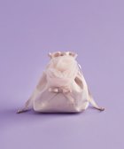 【メゾンドフルール/Maison de FLEUR】のコットンキャンディ巾着 Pink Beige|ID: prp329100004544407 ipo3291000000033606288