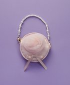【メゾンドフルール/Maison de FLEUR】のコットンキャンディラウンドポーチチャーム Pink Beige|ID: prp329100004544409 ipo3291000000032734194
