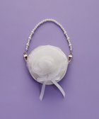【メゾンドフルール/Maison de FLEUR】のコットンキャンディラウンドポーチチャーム Ivory|ID: prp329100004544409 ipo3291000000032734195