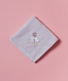 【メゾンドフルール/Maison de FLEUR】のローズ刺繍タオルハンカチ Blue|ID: prp329100004544422 ipo3291000000032498074