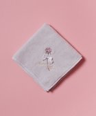 【メゾンドフルール/Maison de FLEUR】のローズ刺繍タオルハンカチ Lilac|ID: prp329100004544422 ipo3291000000032498081