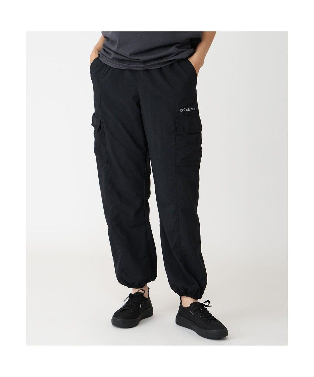 【コロンビア/Columbia】のColumbia/ サンディアパラシュートパンツ /コロンビア インテリア・キッズ・メンズ・レディースファッション・服の通販 founy(ファニー) 　ファッション　Fashion　レディースファッション　WOMEN　パンツ　Pants　アウトドア　Outdoor　エアリー　Airy　ドローコード　Draw Cord　フィット　Fit　フォルム　Form　再入荷　Restock/Back In Stock/Re Arrival　夏　Summer　S/S・春夏　Ss・Spring/Summer　A/W・秋冬　Aw・Autumn/Winter・Fw・Fall-Winter　軽量　Lightweight　Black|ID: prp329100004544434 ipo3291000000032112331