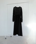 【グリーンパークス/Green Parks】のESCAR ハイブリットフレアワンピース Black|ID: prp329100004544459 ipo3291000000032579595