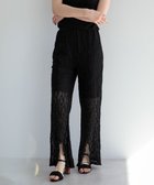 【グリーンパークス/Green Parks】のESCAR 2wayレースセミワイドパンツ Black|ID: prp329100004544463 ipo3291000000032696825