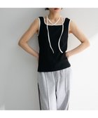 【グリーンパークス/Green Parks】のチョーカー付きタンクトップ Black|ID: prp329100004544481 ipo3291000000032603227