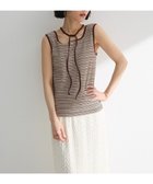 【グリーンパークス/Green Parks】のチョーカー付きタンクトップ Brown|ID: prp329100004544481 ipo3291000000032603228