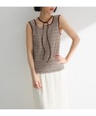 【グリーンパークス/Green Parks】のチョーカー付きタンクトップ Brown|ID: prp329100004544481 ipo3291000000033365644