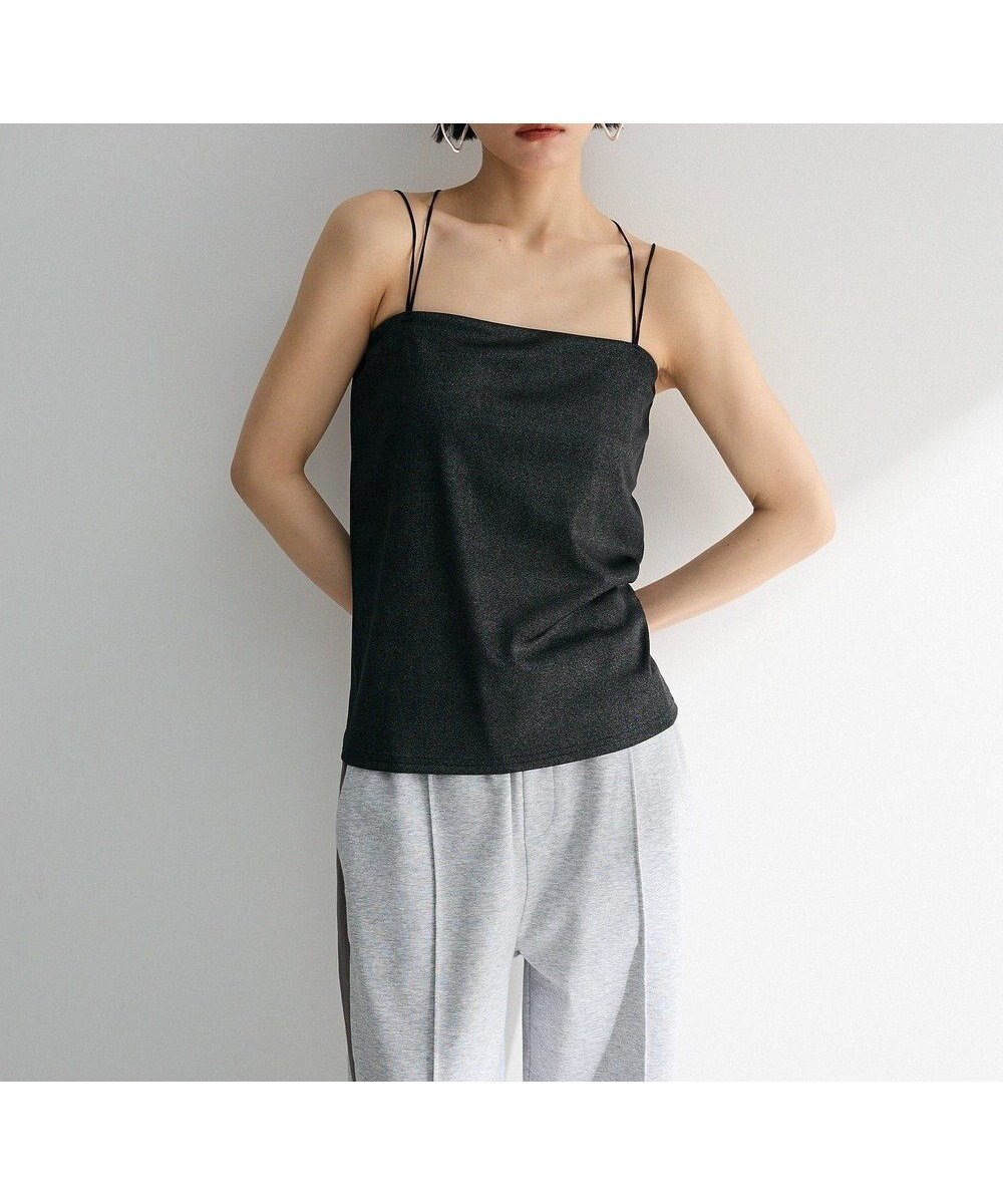 【グリーンパークス/Green Parks】の箔プリントカップ付きインナー 人気、トレンドファッション・服の通販 founy(ファニー) 　ファッション　Fashion　レディースファッション　Ladies' Fashion Online　トップス・カットソー　Tops/Tshirt　キャミソール / ノースリーブ　No Sleeves　おすすめ　Recommend　インナー　Inner　キャミソール　Camisole　フィット　Fit　プリント　Print　ポケット　Pocket　エレガント 上品　Elegant　夏　Summer　春　Spring　S/S・春夏　Ss・Spring/Summer　 other-1|ID: prp329100004544483 ipo3291000000032667286