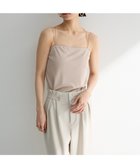 【グリーンパークス/Green Parks】の箔プリントカップ付きインナー Light Beige|ID: prp329100004544483 ipo3291000000032667291