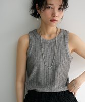 【グリーンパークス/Green Parks】のメランジタンクトップ 人気、トレンドファッション・服の通販 founy(ファニー) ファッション Fashion レディースファッション Ladies' Fashion Online トップス・カットソー Tops/Tshirt キャミソール / ノースリーブ No Sleeves キャミソール Camisole シンプル Simple タンク Tank フィット Fit ボトム Bottom ポケット Pocket メランジ Melange 夏 Summer 春 Spring S/S・春夏 Ss・Spring/Summer |ID:prp329100004544485