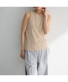 【グリーンパークス/Green Parks】のメランジタンクトップ Beige|ID: prp329100004544485 ipo3291000000032479374