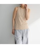 【グリーンパークス/Green Parks】のメランジタンクトップ Beige|ID: prp329100004544485 ipo3291000000033051787