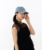 【アウロラ/AURORA】のANNA SUI(アナ スイ)バタフライキャップ ブルー|ID: prp329100004544489 ipo3291000000032617900