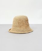 【アウロラ/AURORA】のANNA SUI(アナ スイ)バタフライコードペーパー手編みブルトンハット ベージュ|ID: prp329100004544491 ipo3291000000033513914