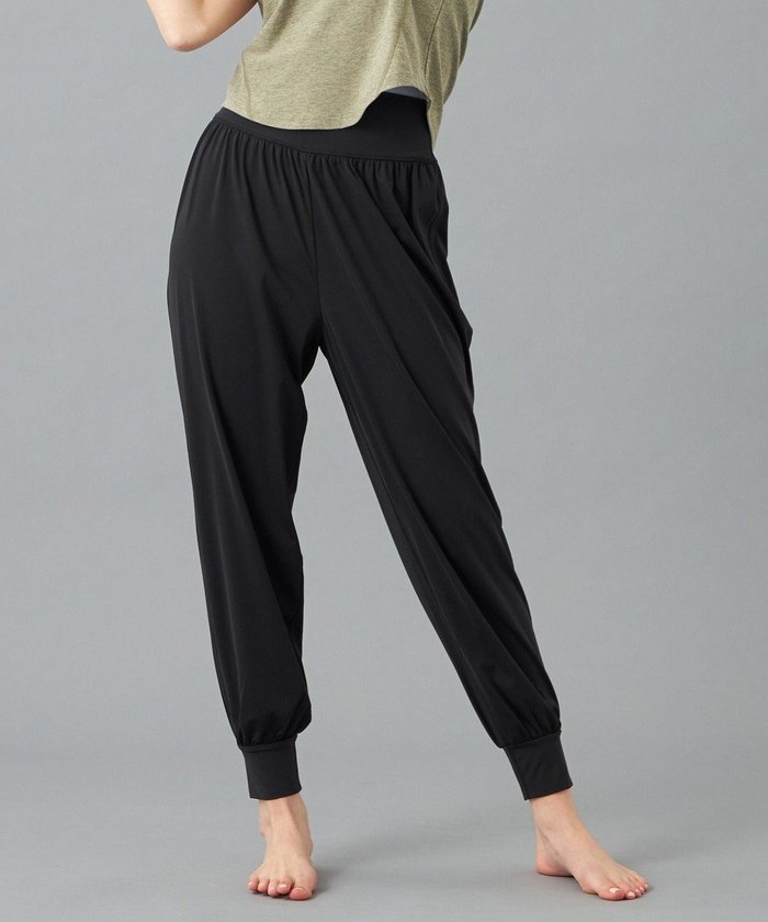 【チャコット/Chacott】の256350-1100-55 ZEN ジョガーパンツ インテリア・キッズ・メンズ・レディースファッション・服の通販 founy(ファニー) https://founy.com/ ファッション Fashion レディースファッション WOMEN パンツ Pants ギャザー Gather 吸水 Water Absorption 軽量 Lightweight ストレッチ Stretch フィット Fit レギンス Leggings おすすめ Recommend |ID: prp329100004544500 ipo3291000000032112790