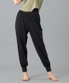 【チャコット/Chacott】の256350-1100-55 ZEN ジョガーパンツ ブラック|ID: prp329100004544500 ipo3291000000032112791
