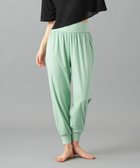 【チャコット/Chacott】の新色入荷 ZEN ジョガーパンツ アクアグリーン|ID: prp329100004544500 ipo3291000000033475227