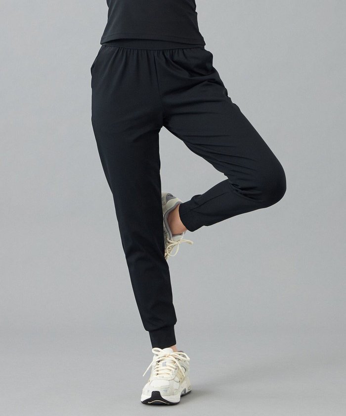 【チャコット/Chacott】のChacott BALANCE Motion ジョガーパンツ インテリア・キッズ・メンズ・レディースファッション・服の通販 founy(ファニー) https://founy.com/ ファッション Fashion レディースファッション WOMEN パンツ Pants 吸水 Water Absorption 抗菌 Antibacterial ストレッチ Stretch パウダー Powder フィット Fit ポケット Pocket レギンス Leggings |ID: prp329100004544501 ipo3291000000032112794