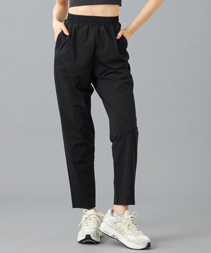 【チャコット/Chacott】のChacott BALANCE EasyCare+ テーパードパンツ インテリア・キッズ・メンズ・レディースファッション・服の通販 founy(ファニー) https://founy.com/ ファッション Fashion レディースファッション WOMEN パンツ Pants 吸水 Water Absorption シリコン Silicon ストレッチ Stretch パウダー Powder ポケット Pocket メッシュ Mesh |ID: prp329100004544504 ipo3291000000032112816