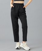 【チャコット/Chacott】のChacott BALANCE EasyCare+ テーパードパンツ ブラック|ID: prp329100004544504 ipo3291000000032112818