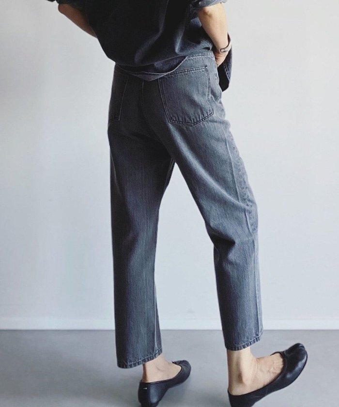 【ウォードブルー/WOADBLUE】のSAROUEL Denim /サルエル デニムパンツ グレー インテリア・キッズ・メンズ・レディースファッション・服の通販 founy(ファニー) https://founy.com/ ファッション Fashion レディースファッション WOMEN パンツ Pants デニムパンツ Denim Pants クロップド Cropped サルエル Sarouel シューズ Shoes シンプル Simple デニム Denim ファブリック Fabric フラット Flat A/W・秋冬 Aw・Autumn/Winter・Fw・Fall-Winter S/S・春夏 Ss・Spring/Summer 夏 Summer |ID: prp329100004544506 ipo3291000000032112834