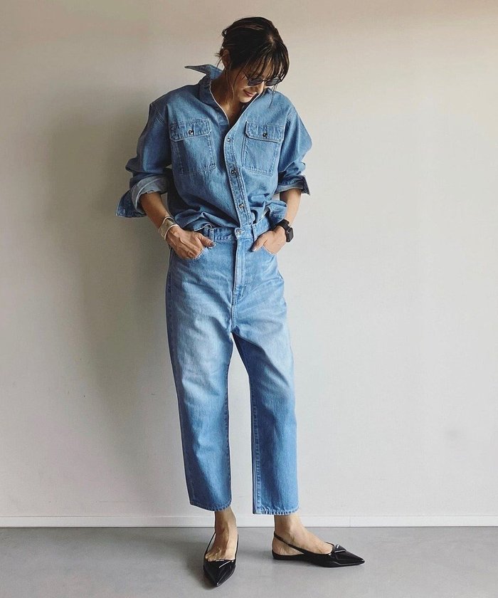 【ウォードブルー/WOADBLUE】のSAROUEL Denim /サルエル デニムパンツ ライトブルー インテリア・キッズ・メンズ・レディースファッション・服の通販 founy(ファニー) https://founy.com/ ファッション Fashion レディースファッション WOMEN パンツ Pants デニムパンツ Denim Pants クロップド Cropped サルエル Sarouel シューズ Shoes シンプル Simple デニム Denim ファブリック Fabric フラット Flat A/W・秋冬 Aw・Autumn/Winter・Fw・Fall-Winter S/S・春夏 Ss・Spring/Summer 夏 Summer |ID: prp329100004544507 ipo3291000000032112836