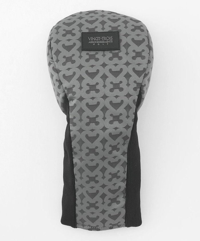 【23区 ゴルフ/NIJYUSANKU GOLF】の【UNISEX】モノグラムヘッドカバー インテリア・キッズ・メンズ・レディースファッション・服の通販 founy(ファニー) https://founy.com/ ファッション Fashion レディースファッション WOMEN スポーツウェア Sportswear スポーツグッズ Sporting Goods クッション Cushion シリコン Silicon スポーツ Sports ボストンバッグ Boston Bag モダン Modern ユニセックス Unisex ゴルフ Golf |ID: prp329100004544514 ipo3291000000032270559