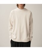 【エイトン/ATON】のZERO URAKE スウェットシャツ - UNISEX WARM WHITE|ID: prp329100004544521 ipo3291000000033246494