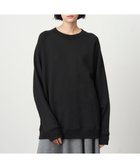 【エイトン/ATON】のZERO URAKE スウェットシャツ - UNISEX BLACK|ID: prp329100004544521 ipo3291000000033246495