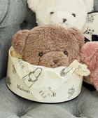 【メゾンドフルール/Maison de FLEUR】のEC限定 ベアマルチケース Brown|ID: prp329100004544530 ipo3291000000032616361