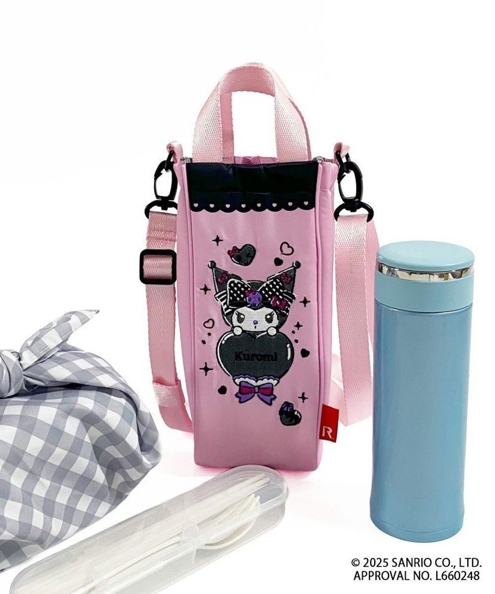 【ルートート/ROOTOTE】の8488【ボトルホルダー】IP.サーモキーパー.デリ.マイメロ&クロミ-A インテリア・キッズ・メンズ・レディースファッション・服の通販 founy(ファニー) 　ファッション　Fashion　レディースファッション　Fashion for Women　洗える　Machine Washable　カメラ　Camera Accessories　クール　Cool, Chic　ショルダー　Shoulder, Shoulder Strap　ポケット　Pocket, Pocket Detail　メッシュ　Mesh, Net Fabric　ワンポイント　One Point, Statement Accent　新作・新入荷　New Arrivals / New In　02:クロミ|ID: prp329100004544591 ipo3291000000032729666