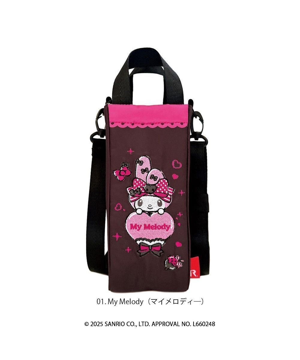 【ルートート/ROOTOTE】の8488【ボトルホルダー】IP.サーモキーパー.デリ.マイメロ&クロミ-A インテリア・キッズ・メンズ・レディースファッション・服の通販 founy(ファニー) 　ファッション　Fashion　レディースファッション　Fashion for Women　洗える　Machine Washable　カメラ　Camera Accessories　クール　Cool, Chic　ショルダー　Shoulder, Shoulder Strap　ポケット　Pocket, Pocket Detail　メッシュ　Mesh, Net Fabric　ワンポイント　One Point, Statement Accent　新作・新入荷　New Arrivals / New In　01:マイメロディ|ID: prp329100004544591 ipo3291000000032729668