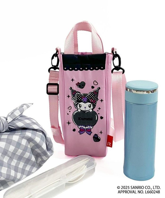 【ルートート/ROOTOTE】の8488【ボトルホルダー】IP.サーモキーパー.デリ.マイメロ&クロミ-A インテリア・キッズ・メンズ・レディースファッション・服の通販 founy(ファニー) https://founy.com/ ファッション Fashion レディースファッション Fashion for Women 洗える Machine Washable カメラ Camera Accessories クール Cool, Chic ショルダー Shoulder, Shoulder Strap ポケット Pocket, Pocket Detail メッシュ Mesh, Net Fabric ワンポイント One Point, Statement Accent 新作・新入荷 New Arrivals / New In |ID: prp329100004544591 ipo3291000000033648216