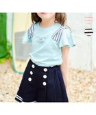 【エニファム/any FAM / KIDS】のひんやりクール 肩リボンTシャツ ミント|ID: prp329100004544594 ipo3291000000032699308