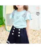 【エニィ/ANY / KIDS】のひんやりクール 肩リボンTシャツ ミント|ID: prp329100004544594 ipo3291000000035598452