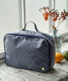 【組曲 / KIDS/KUMIKYOKU】のgingham K heart トラベルバッグM ネイビー系5|ID: prp329100004544598 ipo3291000000034409970