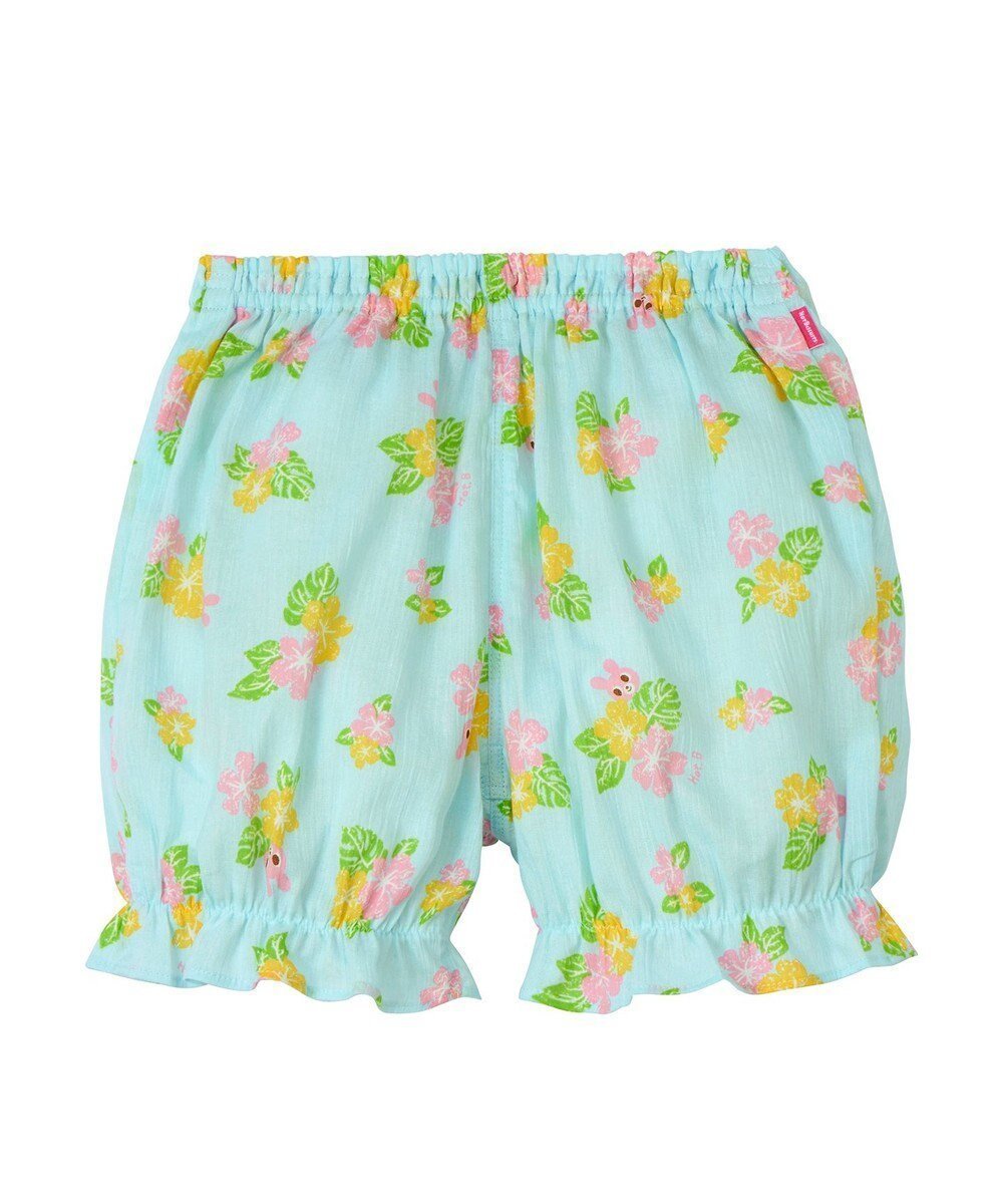 【ミキハウスホットビスケッツ/MIKI HOUSE HOT BISCUITS / KIDS】の【90-120cm】 リラックスパンツ インテリア・キッズ・メンズ・レディースファッション・服の通販 founy(ファニー) 　ファッション　Fashion　キッズファッション　KIDS　ボトムス　Bottoms/Kids　おすすめ　Recommend　リラックス　Relax　夏　Summer　春　Spring　S/S・春夏　Ss・Spring/Summer　サックス|ID: prp329100004544600 ipo3291000000032113460