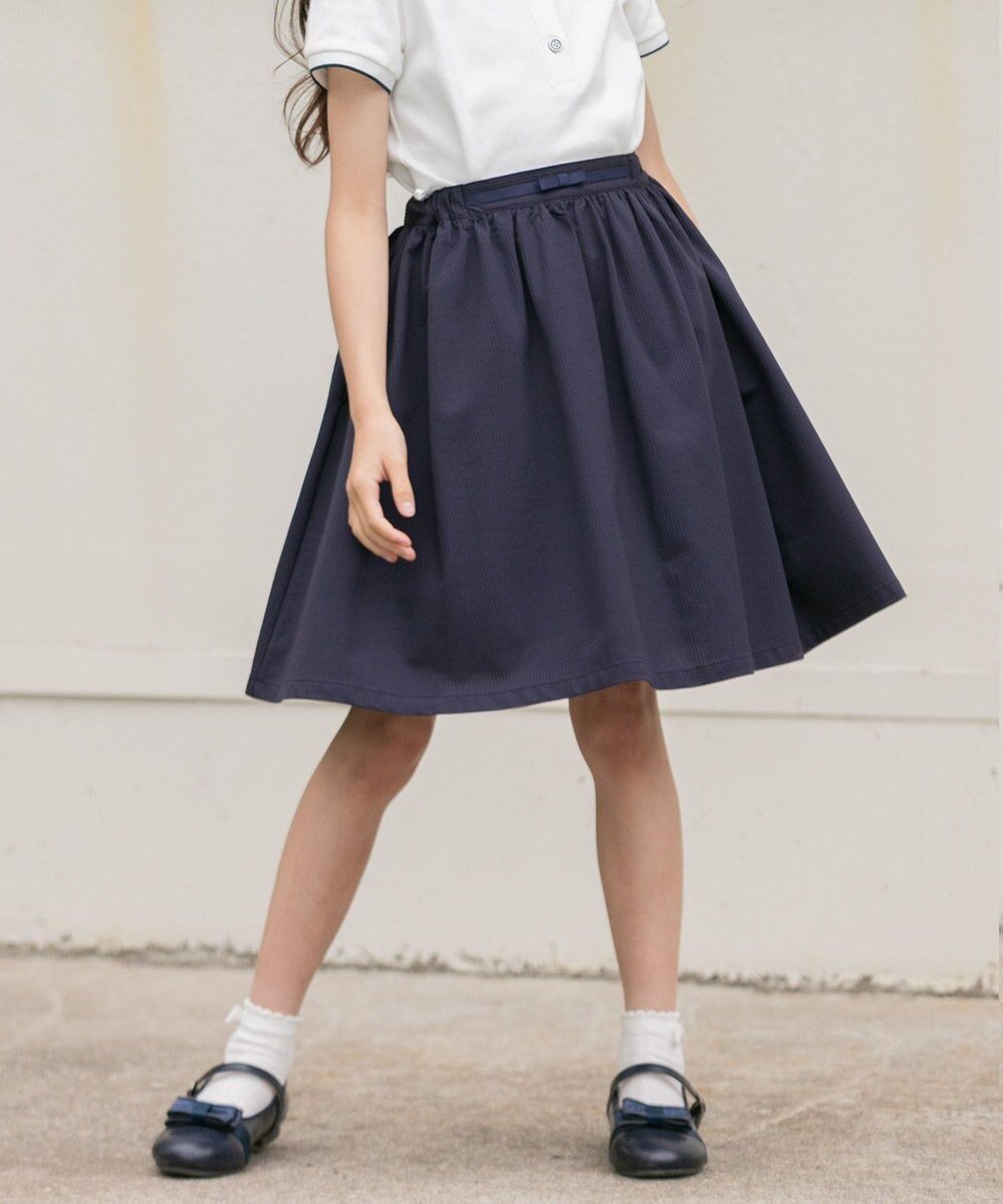 【組曲 / KIDS/KUMIKYOKU】の【110-140㎝】ソロナギャザー スカート 人気、トレンドファッション・服の通販 founy(ファニー) 　ファッション　Fashion　キッズファッション　Fashion for Kids　ギャザー　Gathered, Ruffled　夏　Summer　春　Spring　S/S・春夏　SS, Spring/Summer, Warm Season　 other-1|ID: prp329100004544603 ipo3291000000032745954