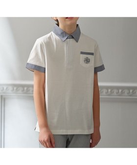 【ジェイ プレス/J.PRESS / KIDS】の【110-130cm】チェックカラー 半袖ポロシャツ 人気、トレンドファッション・服の通販 founy(ファニー) ファッション Fashion キッズファッション KIDS トップス・カットソー Tops/Tees/Kids 春 Spring スタイリッシュ Stylish スマホ Smartphone チェック Check ポケット Pocket ポロシャツ Polo Shirt 半袖 Short Sleeve ワンポイント One Point S/S・春夏 Ss・Spring/Summer 再入荷 Restock/Back In Stock/Re Arrival 夏 Summer 2024年 2024 2024春夏・S/S Ss,Spring/Summer,2024 |ID:prp329100004544609