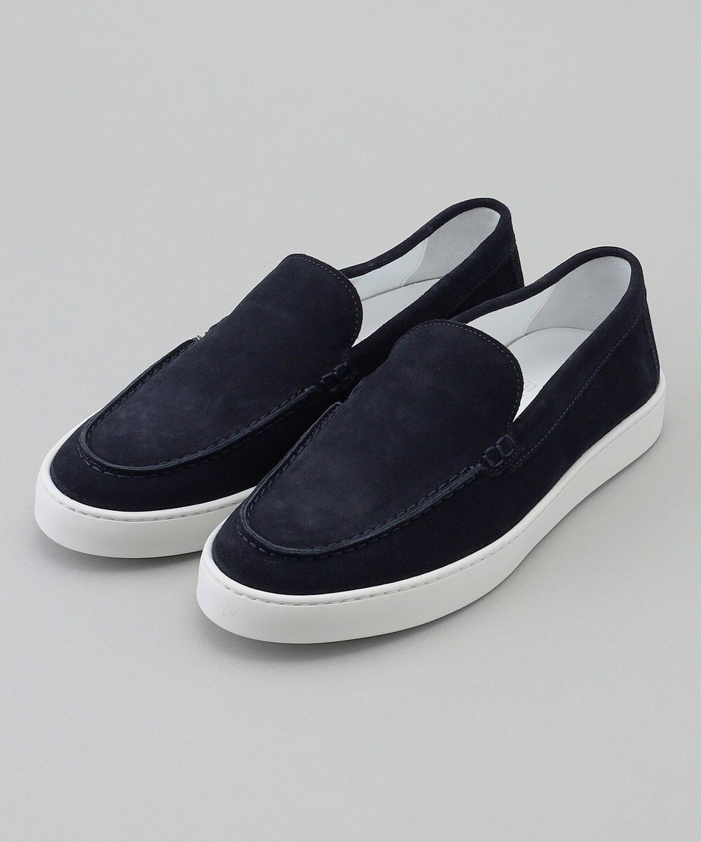【五大陸/gotairiku / MEN】の別注色あり【PELLICO SUNNY】BARTEX スリッポン インテリア・キッズ・メンズ・レディースファッション・服の通販 founy(ファニー) 　ファッション　Fashion　メンズファッション　Fashion for Men　シューズ・靴　Shoes　イタリア　Italy　コレクション　Collection, Seasonal Line　シューズ　Shoes, Footwear　シンプル　Simple, Minimal　スニーカー　Sneakers, Trainers　スリッポン　Slip-On, Loafer　フラット　Flat, Flat Shoes　メンズ　Men's, Menswear　別注　Limited Edition, Custom Order　A/W・秋冬　Autumn/Winter　ネイビー系|ID: prp329100004544616 ipo3291000000032634154