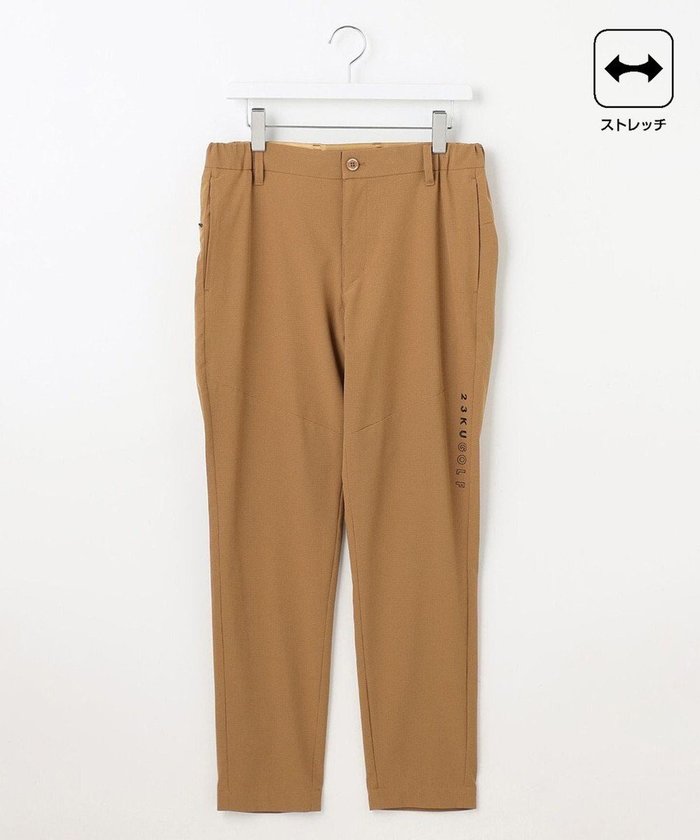 【23区 ゴルフ/23区GOLF / MEN】の【MEN】ストレッチメッシュパンツ 吸放出性抜群 蒸れない 夏のお出かけにぴったり インテリア・キッズ・メンズ・レディースファッション・服の通販 founy(ファニー) https://founy.com/ ファッション Fashion メンズファッション Fashion for Men ボトムス Bottoms アンクル Ankle-Length Design ストレッチ Stretch, Stretchy Fabric 夏 Summer 春 Spring S/S・春夏 SS, Spring/Summer, Warm Season |ID: prp329100004544620 ipo3291000000032718019